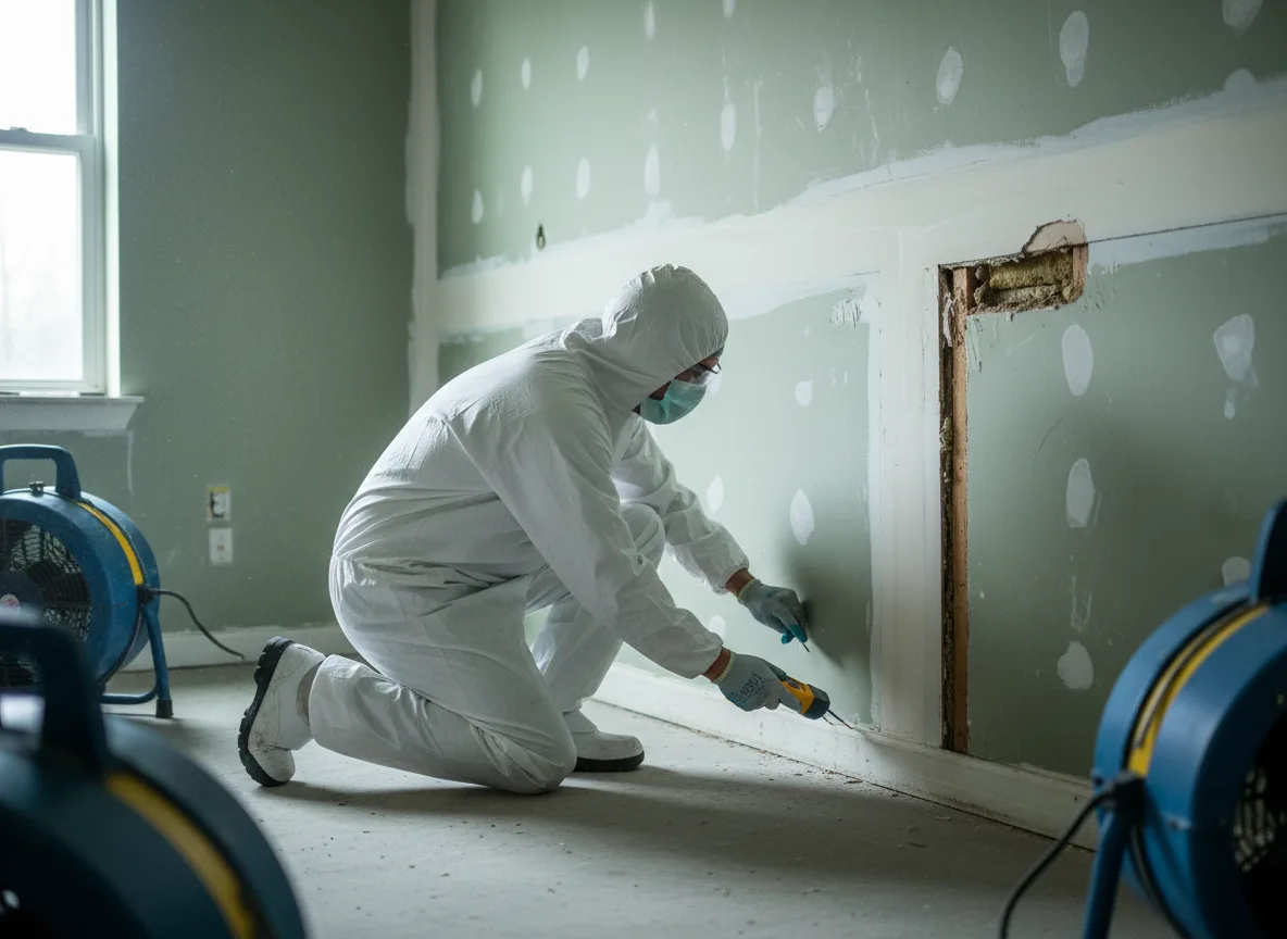 Water Damage Restoration company in Check, VA