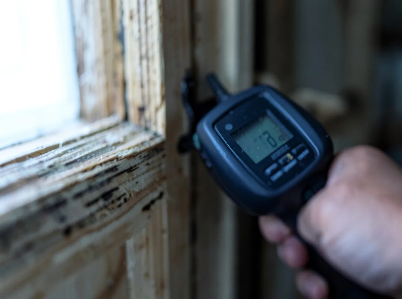 Moisture Inspection And Documentation in Check, VA